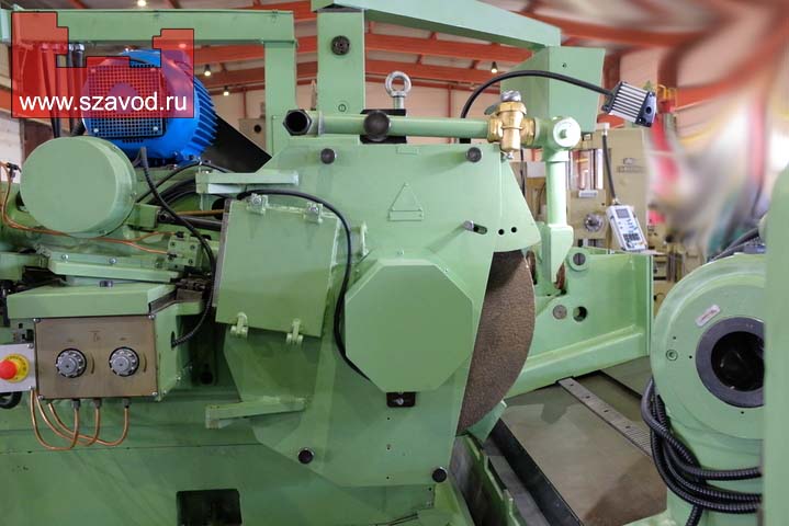 Загальний вигляд  круглошлифовального верстата 3М197
